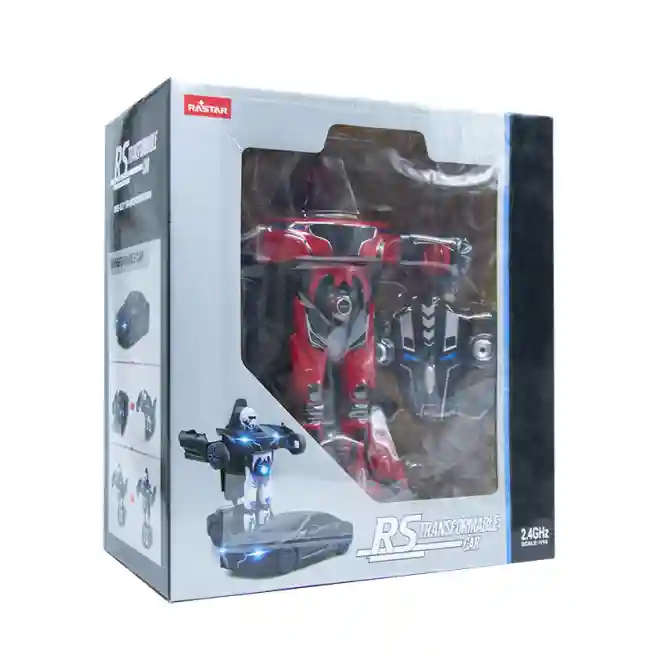 RS Masina-transformer RASTAR 1:14, rosie, cod 58252