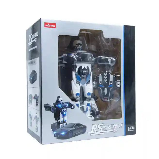 RS Masina-transformer RASTAR 1:14, alba, cod 58251
