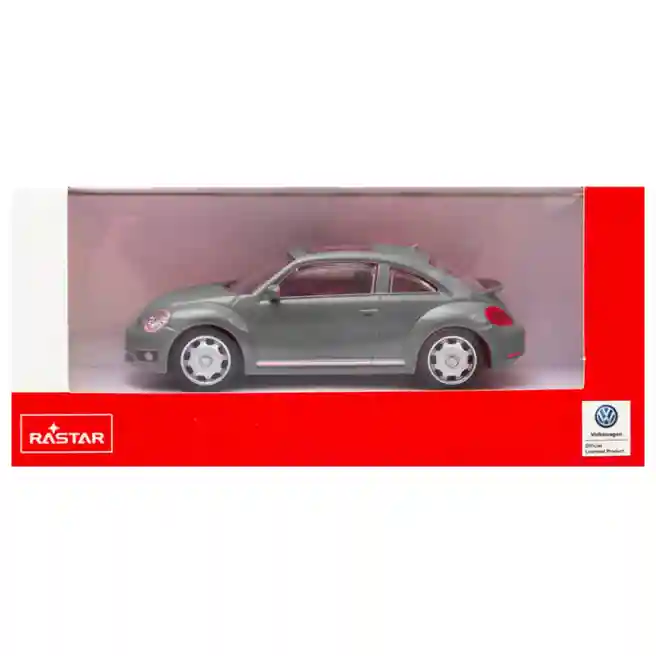 RS Masina RASTAR Die cast 1:43 Volkswagen Beetle, verde, cod 58373