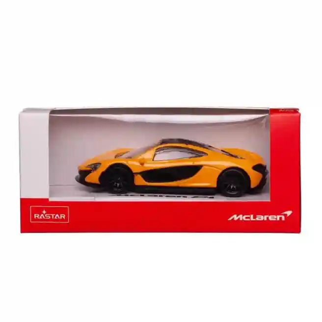 RS Masina RASTAR Die cast 1:43 scale McLaren P1б, galbena, cod 58376