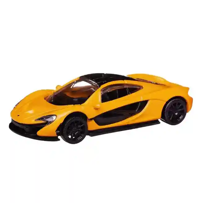 RS Masina RASTAR Die cast 1:43 scale McLaren P1б, galbena, cod 58376