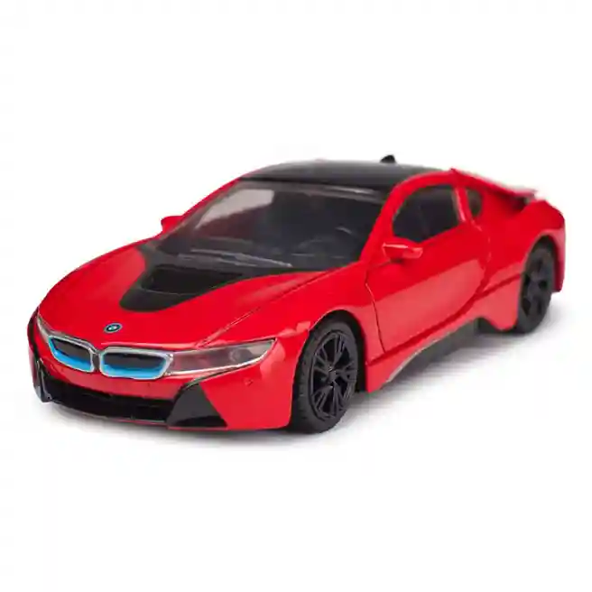RS Masina RASTAR Die cast 1:43 scale BMW i8, rosu, cod 58383