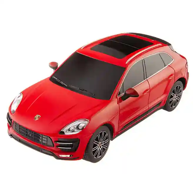 RS Машина р/у RASTAR 1:24 PORSCHE Macan Turbo, красный, код 58385