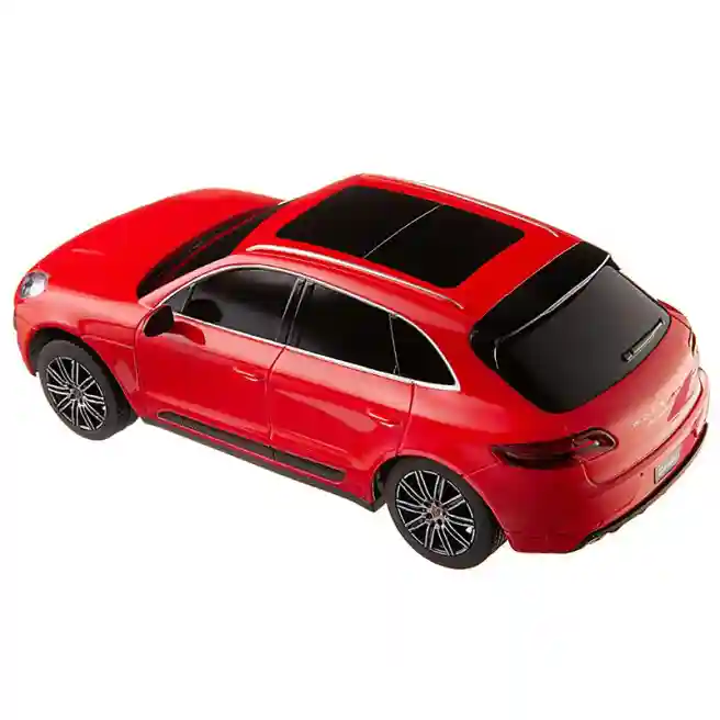 RS Машина р/у RASTAR 1:24 PORSCHE Macan Turbo, красный, код 58385