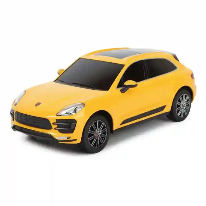 RS Машина р/у RASTAR 1:24 PORSCHE Macan Turbo, желтый, код 58384