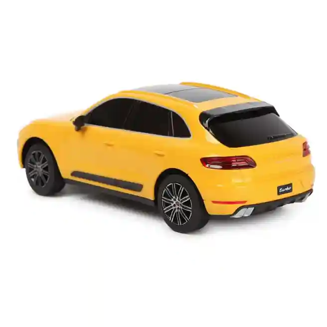 RS Машина р/у RASTAR 1:24 PORSCHE Macan Turbo, желтый, код 58384