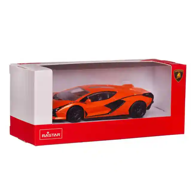 RS Masina RASTAR Die cast 1:43 scale Lamborghini Sian, orange, cod 58389