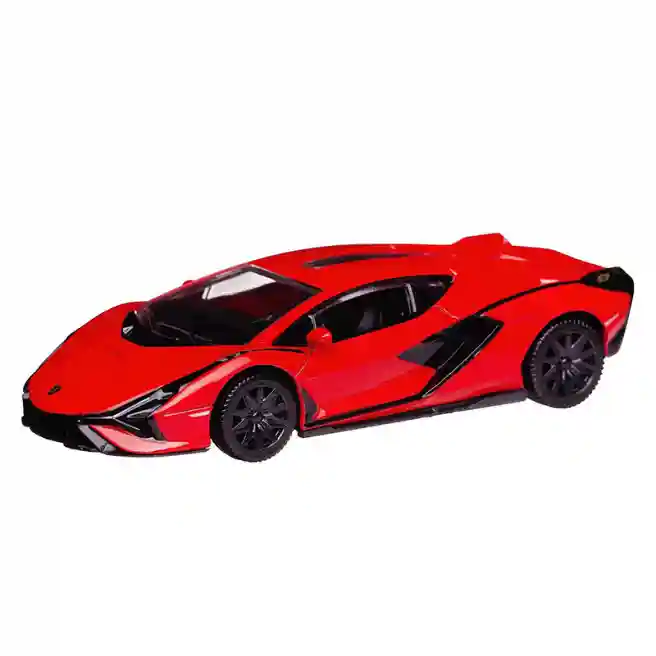 RS Masina RASTAR Die cast 1:43 scale Lamborghini Sian, rosie, cod 58388
