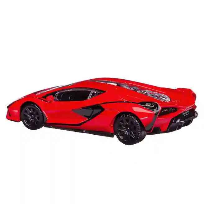 RS Masina RASTAR Die cast 1:43 scale Lamborghini Sian, rosie, cod 58388