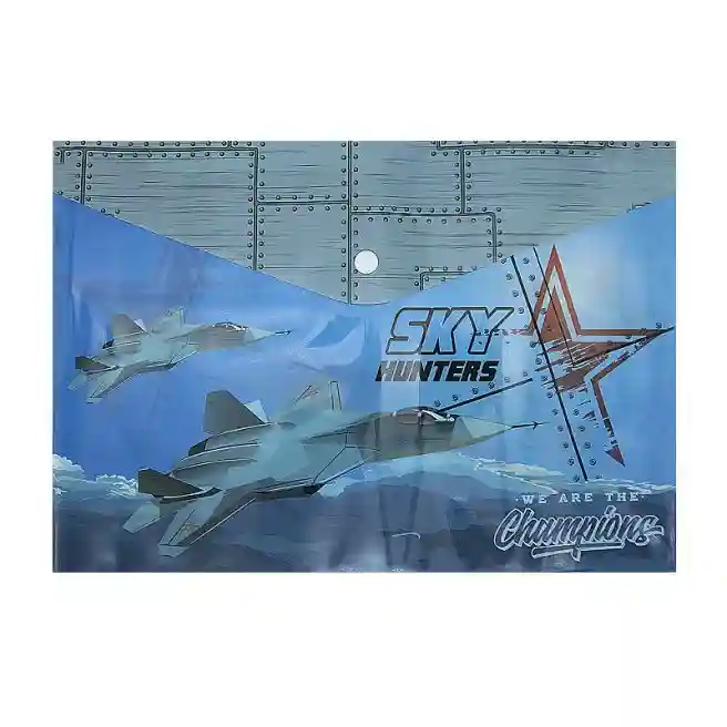 Mapă-plic A4 din plastic 17C, Car
