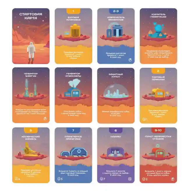 SL Настольная игра «Марс новая жизнь», 7909352