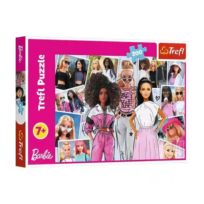 TF Пазлы - "200" -  Barbie, код 58405