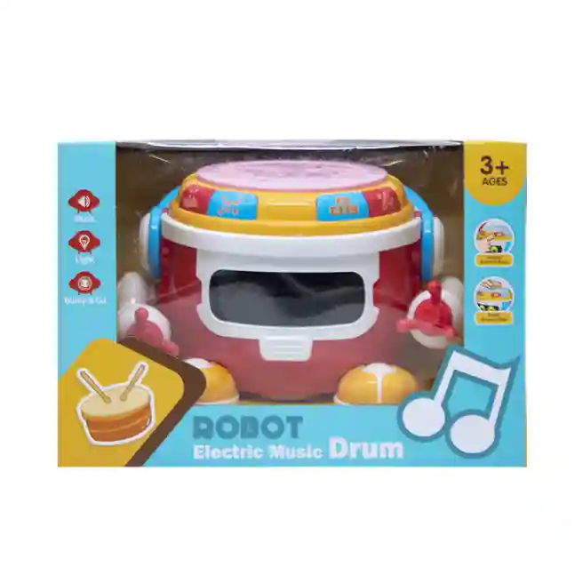 Портативный барабан "Hand Drum", красный, код 632069