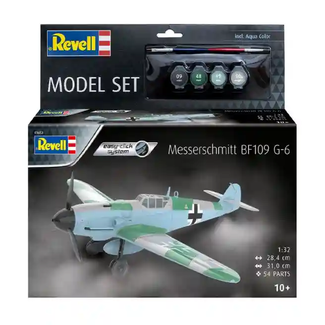 RV Сборная модель Messerschmitt Bf109G-6, код 58563