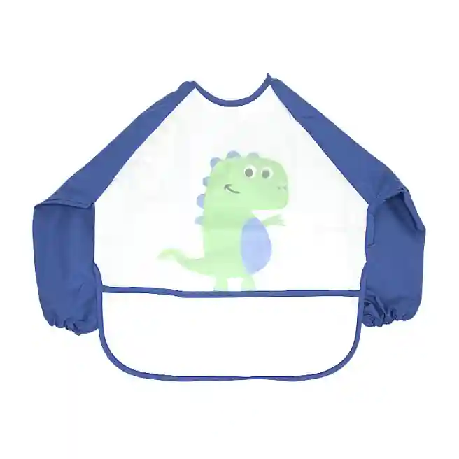Șorț pentru creație Dino, albastru