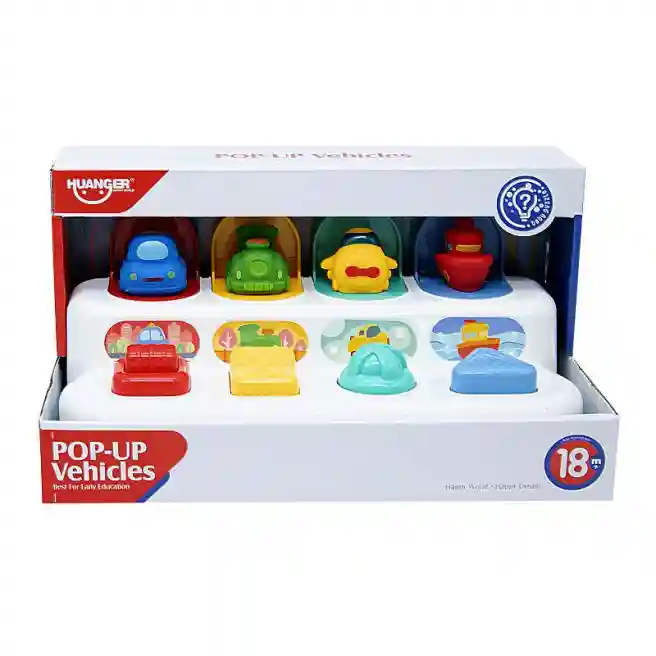 Joc arcade „POP-UP Vehicles”, cod 642030
