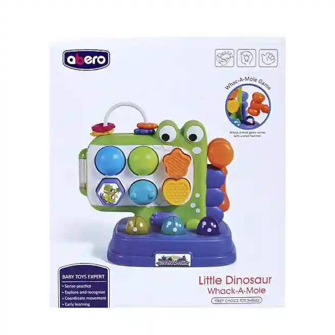 Обучающая игра "Динозаврик" со светом, код 642035