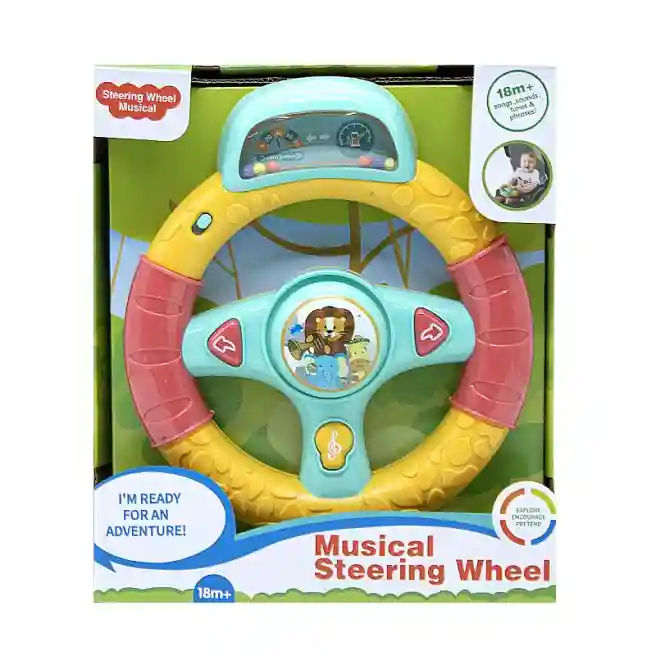 Volan interactiv muzical, cod 642048