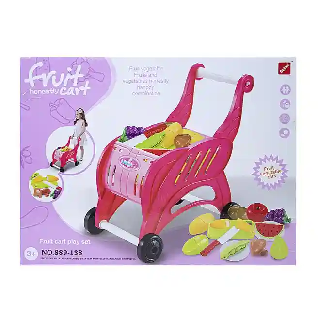 Игровой набор "Тележка с фруктами", код 642001