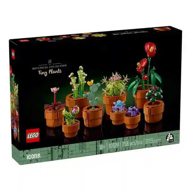 Constructor LEGO Icons Plante minuscule, art. 10329