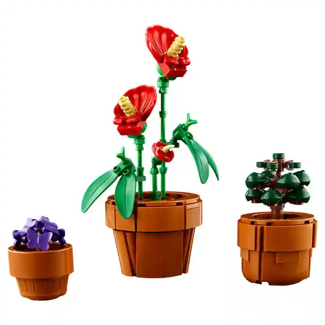Constructor LEGO Icons Plante minuscule, art. 10329