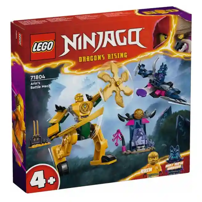 Constructor LEGO Ninjago BattleMech-ul lui Erin, art. 71804