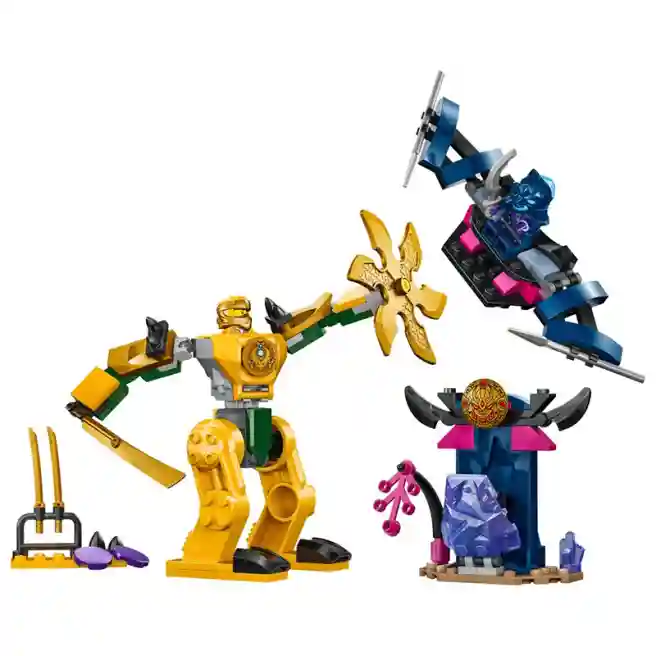Constructor LEGO Ninjago BattleMech-ul lui Erin, art. 71804
