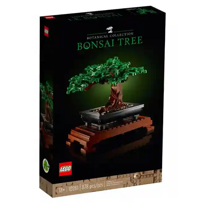 Constructor LEGO Icons Arbore bonsai, art. 10281