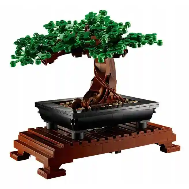 Constructor LEGO Icons Arbore bonsai, art. 10281