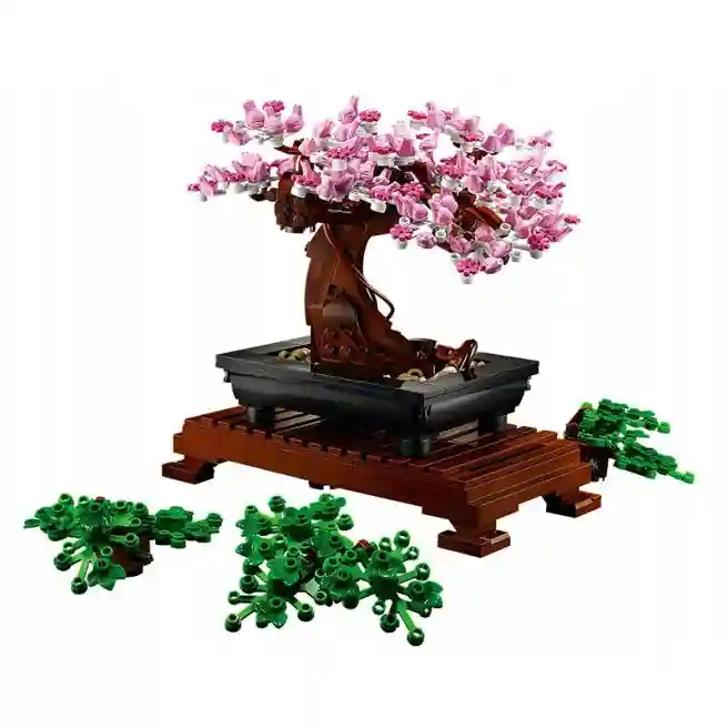 Constructor LEGO Icons Arbore bonsai, art. 10281