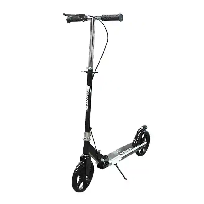 Самокат детский 200mm, PC2025A, черный, код 193008