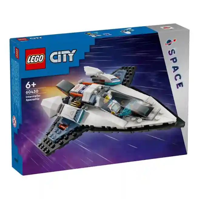 Constructor LEGO City Nava spațială interstelară, art. 60430