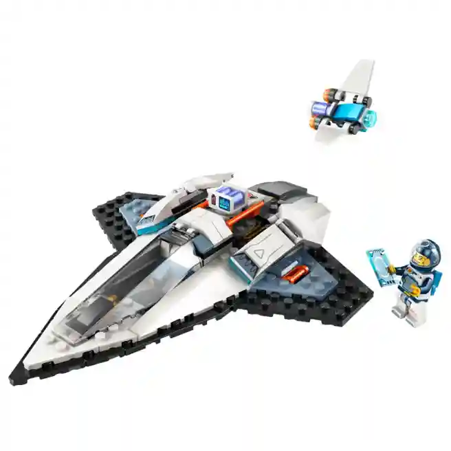 Constructor LEGO City Nava spațială interstelară, art. 60430