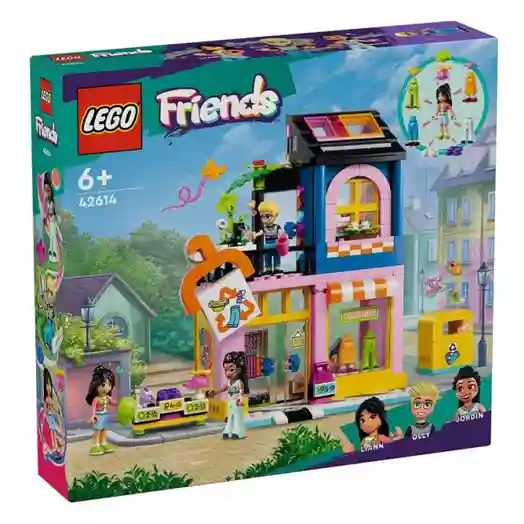 Constructor LEGO Friends Magazin de moda vintage, art. 42614