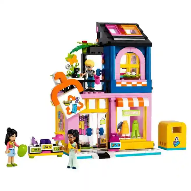 Constructor LEGO Friends Magazin de moda vintage, art. 42614