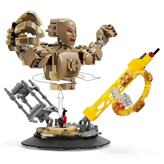 Constructor LEGO Marvel Spider-Man vs. Sandman: The Last Stand, art. 76280