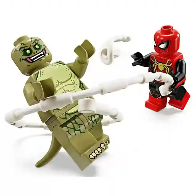 Constructor LEGO Marvel Spider-Man vs. Sandman: The Last Stand, art. 76280