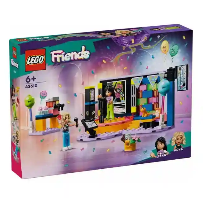 Constructor LEGO Friends Petrecere muzicală karaoke, art. 42610