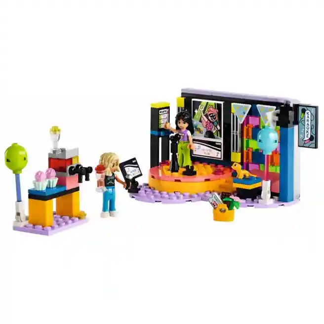 Constructor LEGO Friends Petrecere muzicală karaoke, art. 42610