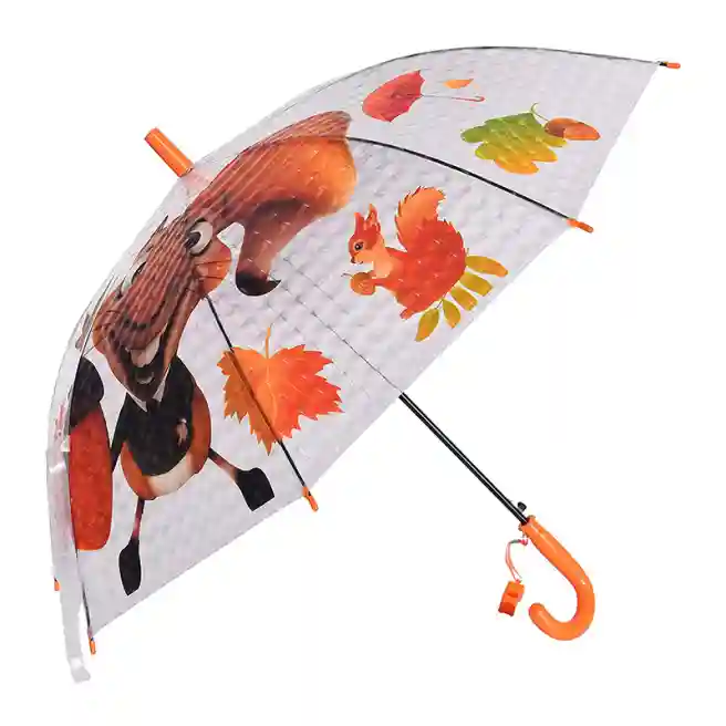 Umbrela orange K277), cod 193901