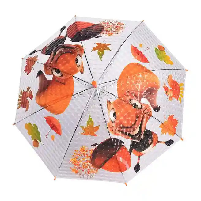 Umbrela orange K277), cod 193901