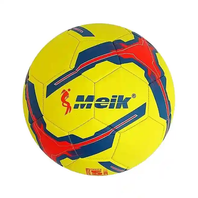 Minge de fotbal  Meik, аrt. MK-058, galbena, cod 201044
