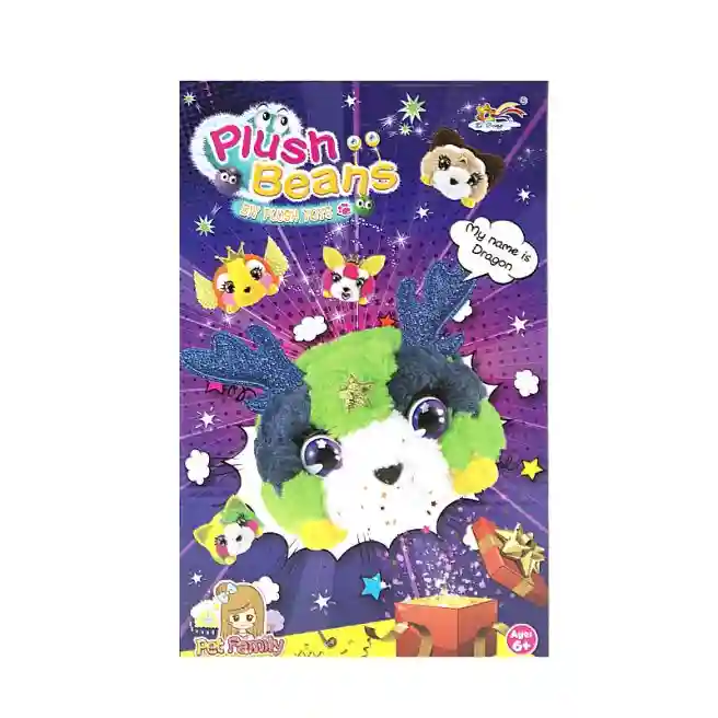 Set p/u creatie Plush-art, Cerb verde, арт. ZD-M011