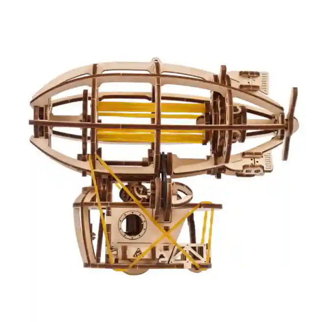 UG Constructor din lemn Steampunk Airship, cod 58786