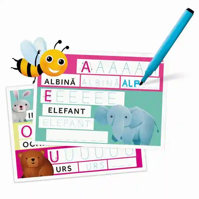 AS Joc Educativ Agerino «Învățăm să scriem» RO, cod 58792