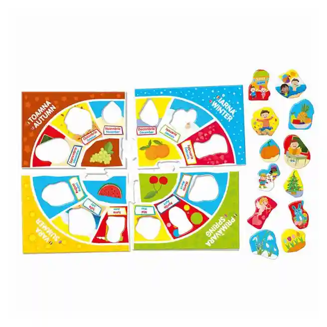 AS Joc Educativ Agerino «Lunile și Anotimpurile» RO, cod 58791
