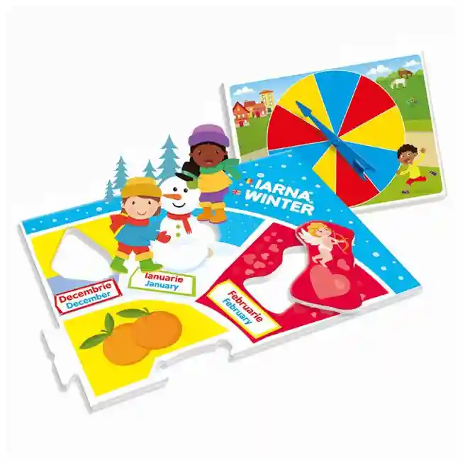 AS Joc Educativ Agerino «Lunile și Anotimpurile» RO, cod 58791