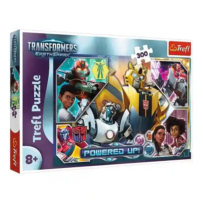 TF Пазлы "300" - In the world of Transformers / Hasbro Transformers, код 58816