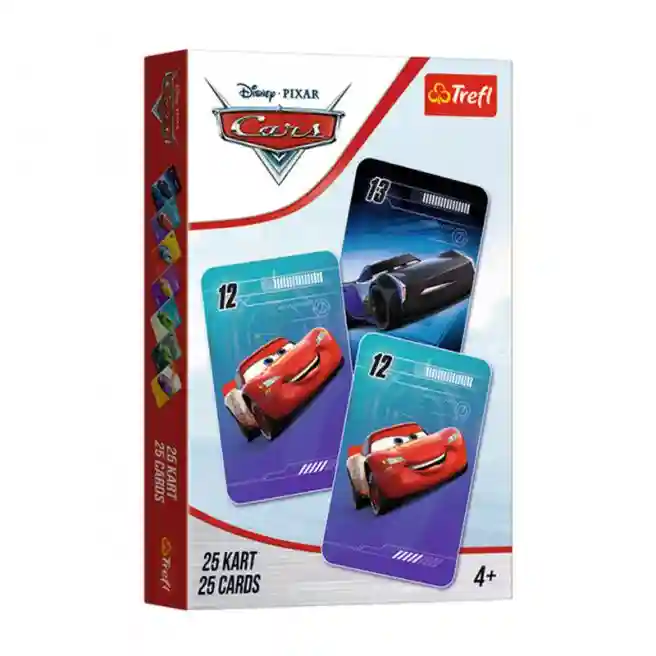 TF Карточная Игра Cars Disney, код 58803