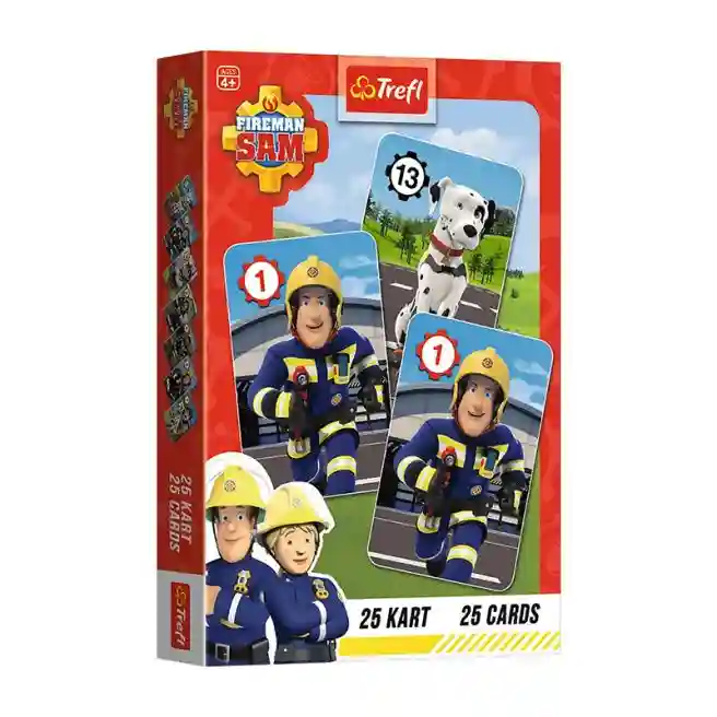 TF Карточная Игра Fireman Sam, код 58800